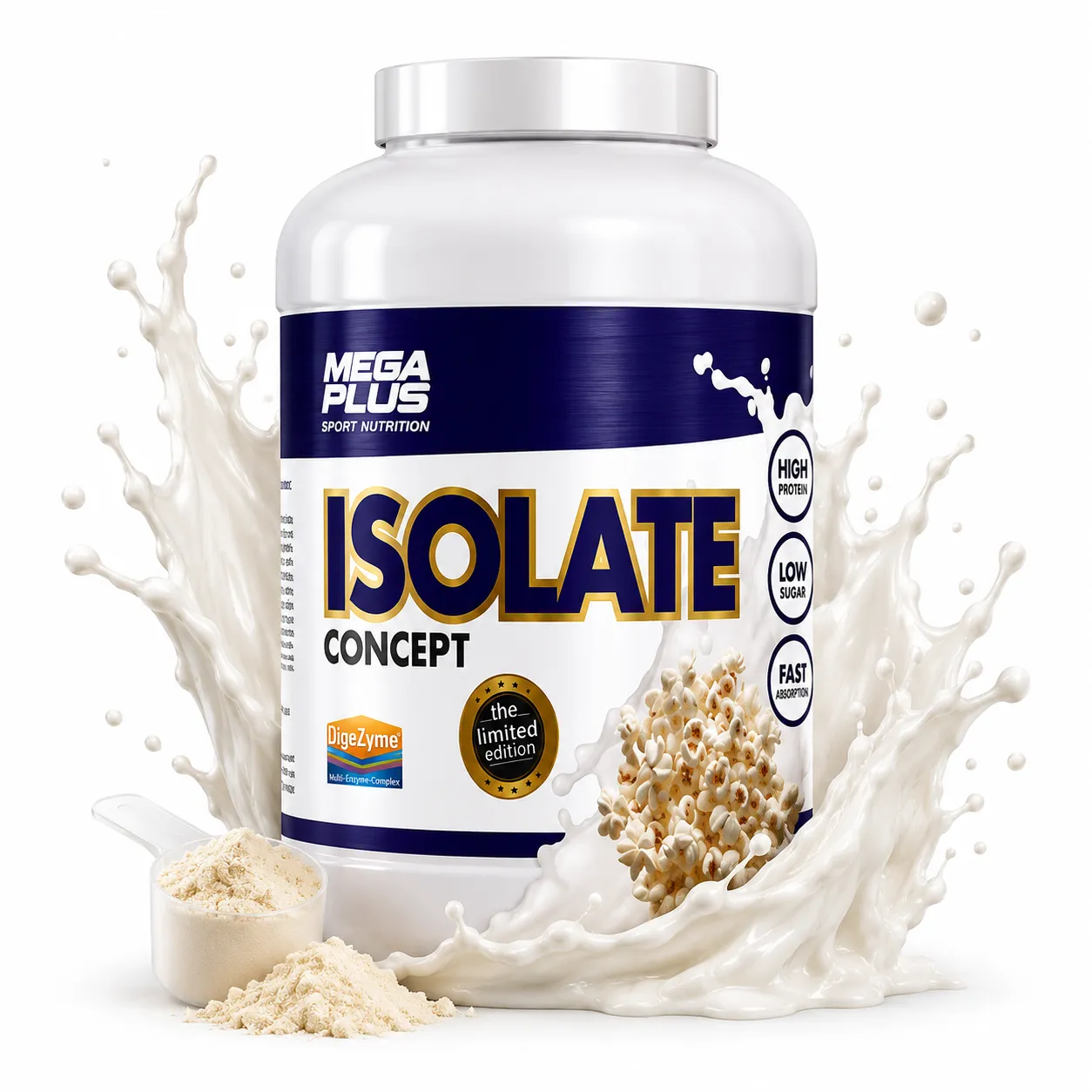 MEGA PLUS ISOLATE CONCEPT