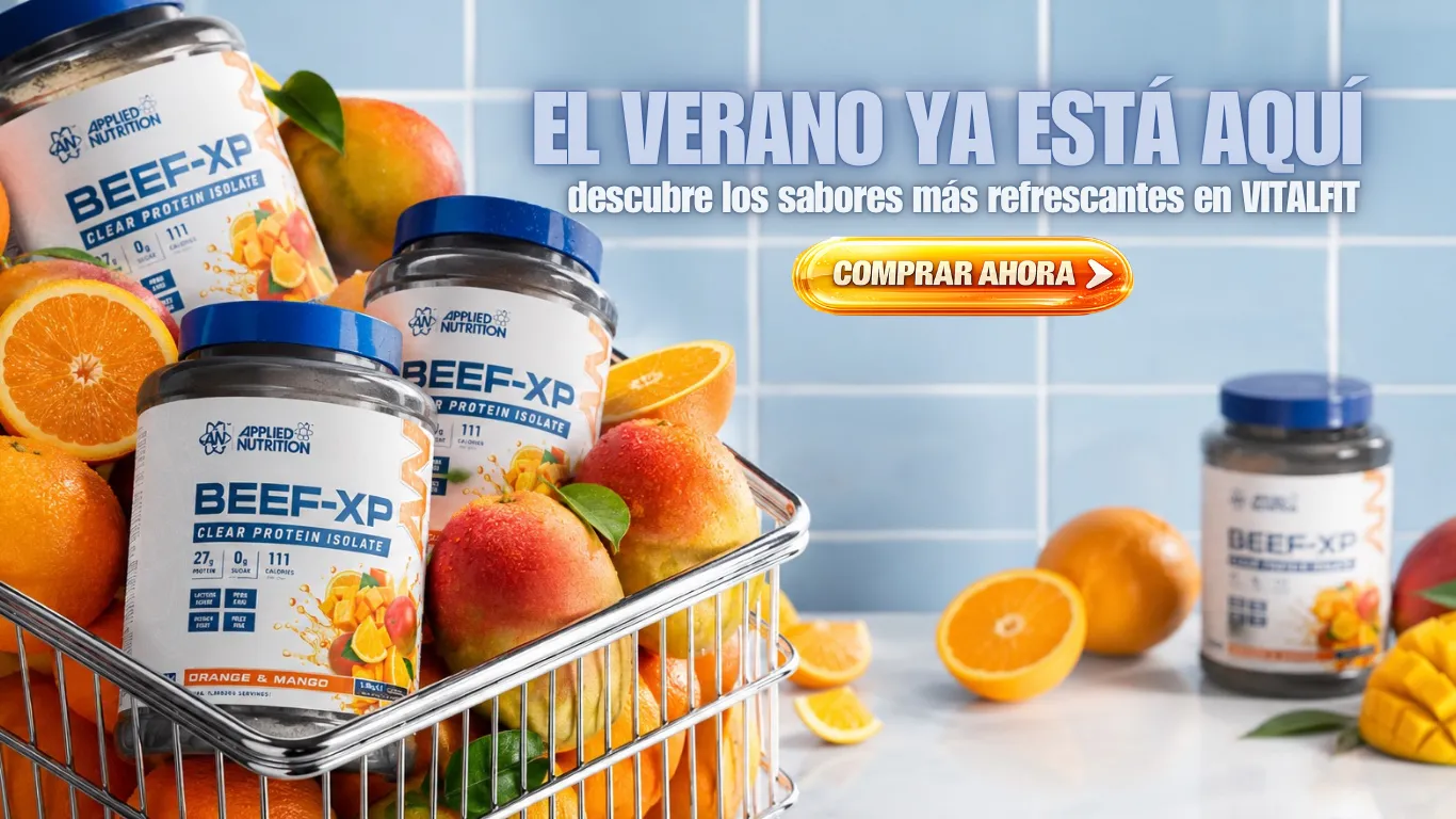 APPLIED NUTRITION BEEF PROTEIN VITALFIT 